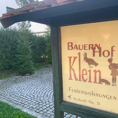 Klein Apartment