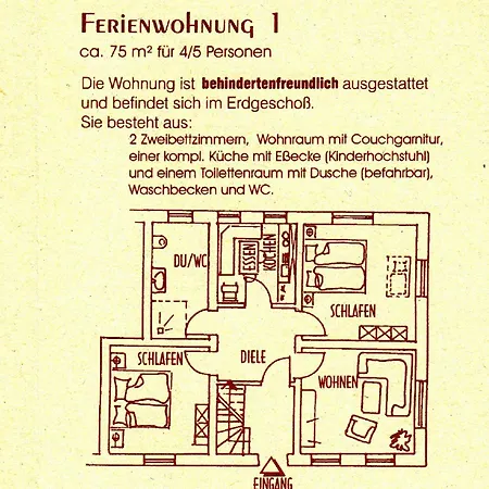 Klein Apartment